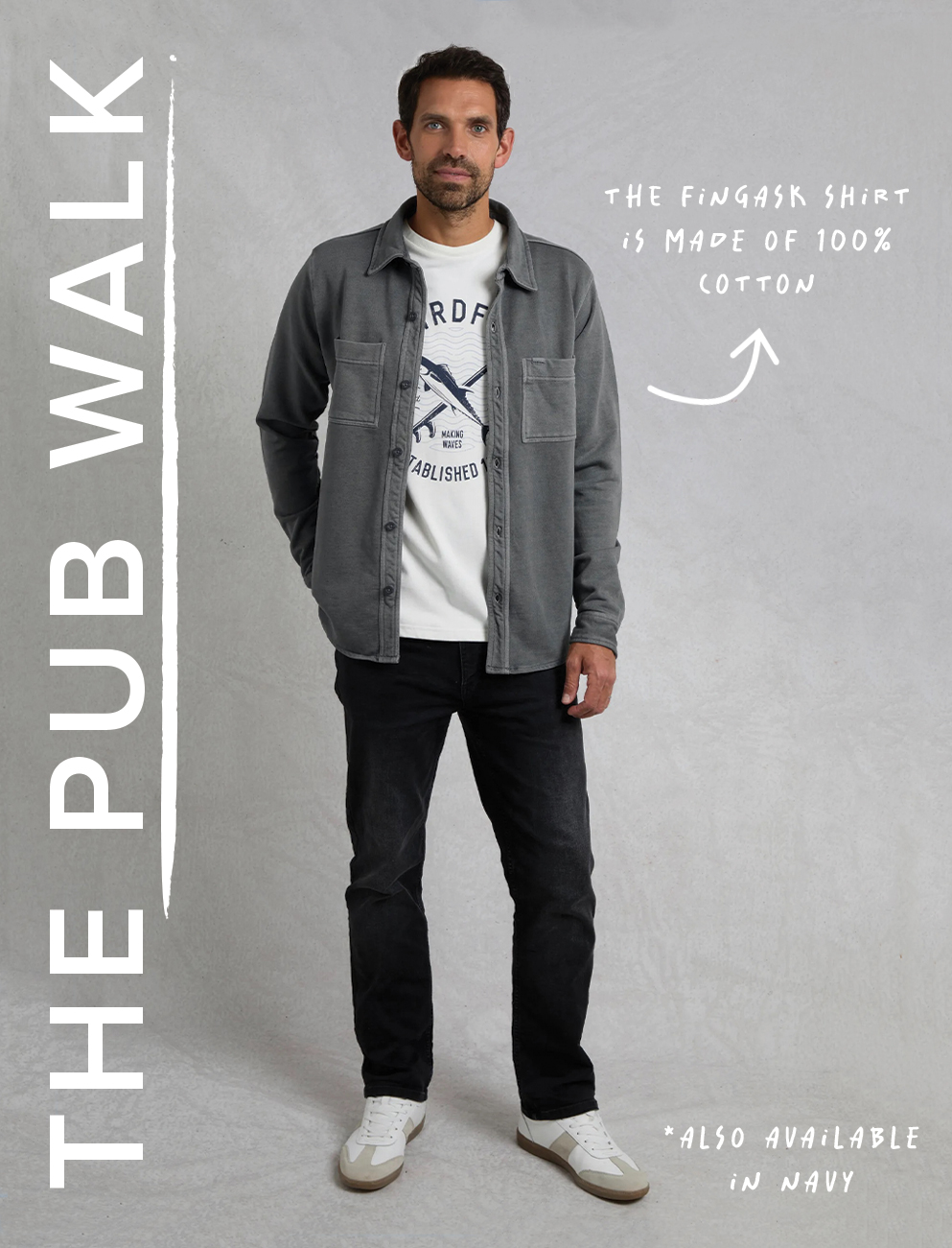 Fingask Loopback Shirt
