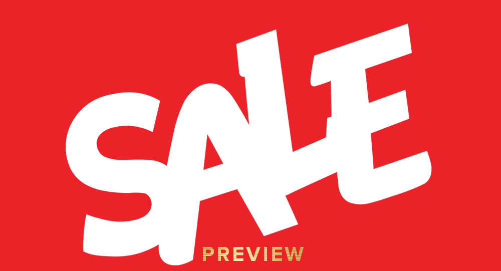 Sale PREVIEW