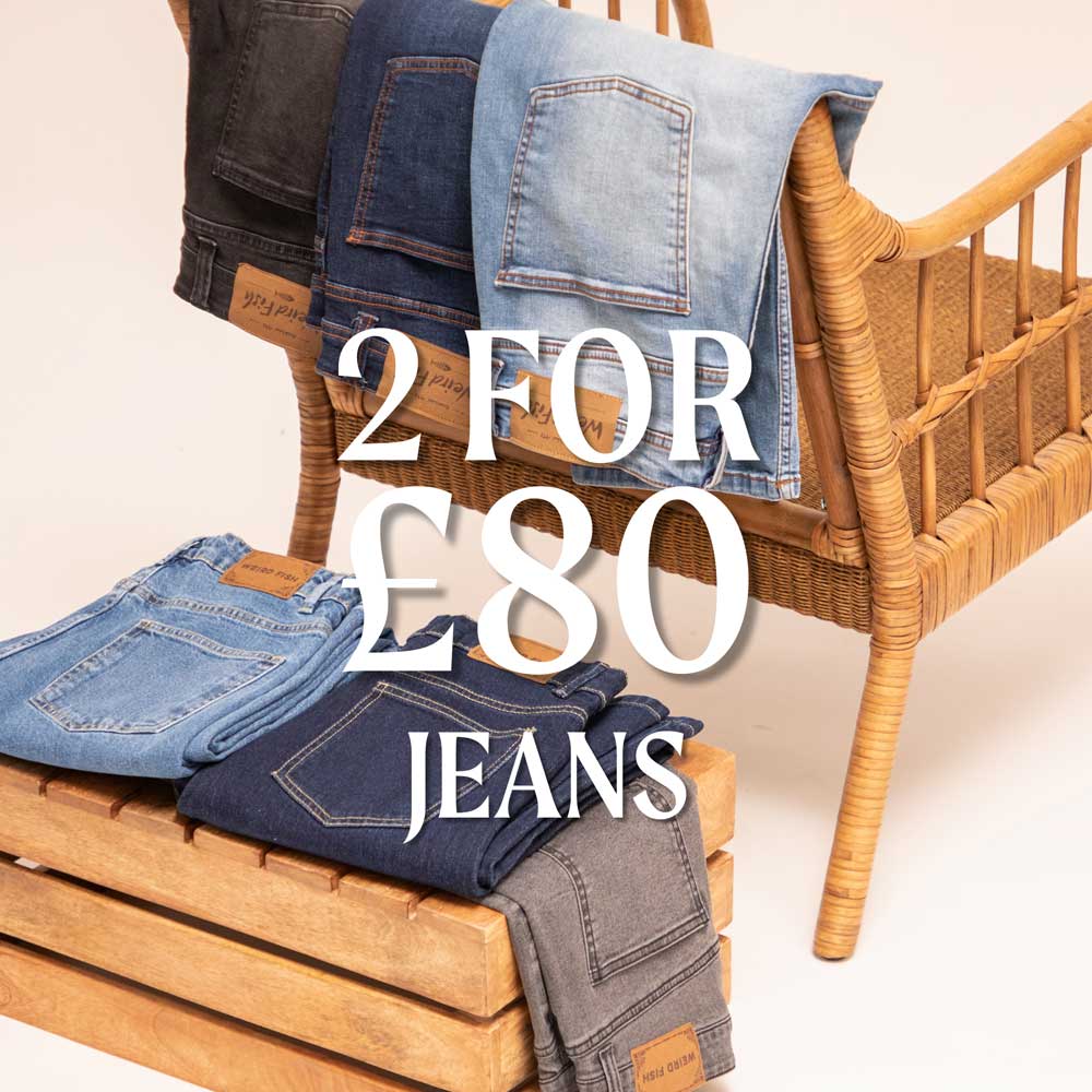 2 For £80 Jeans