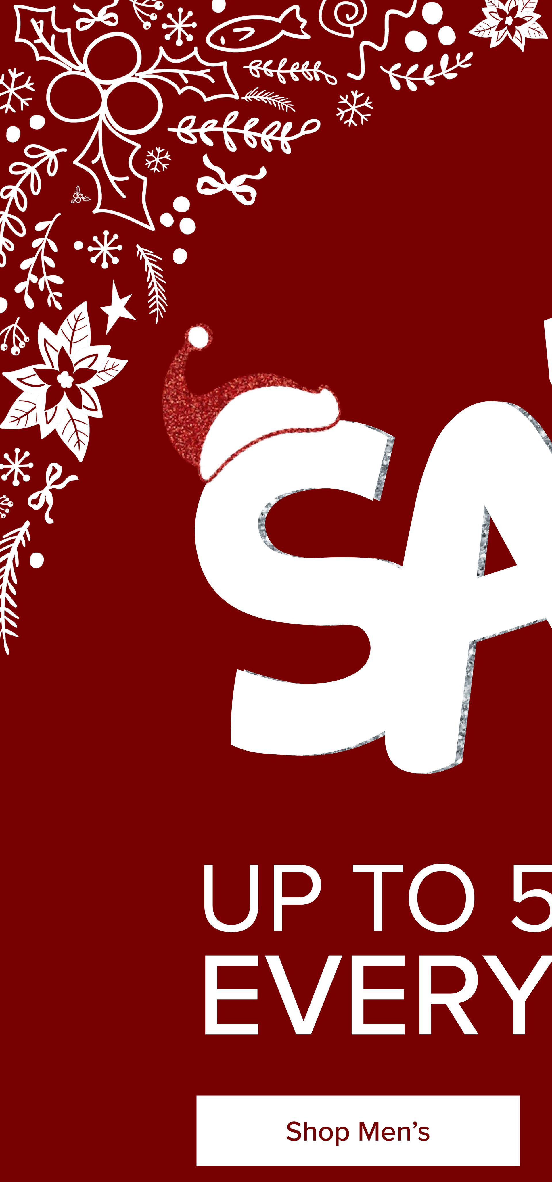 Christmas Sale - up to 50% off everything