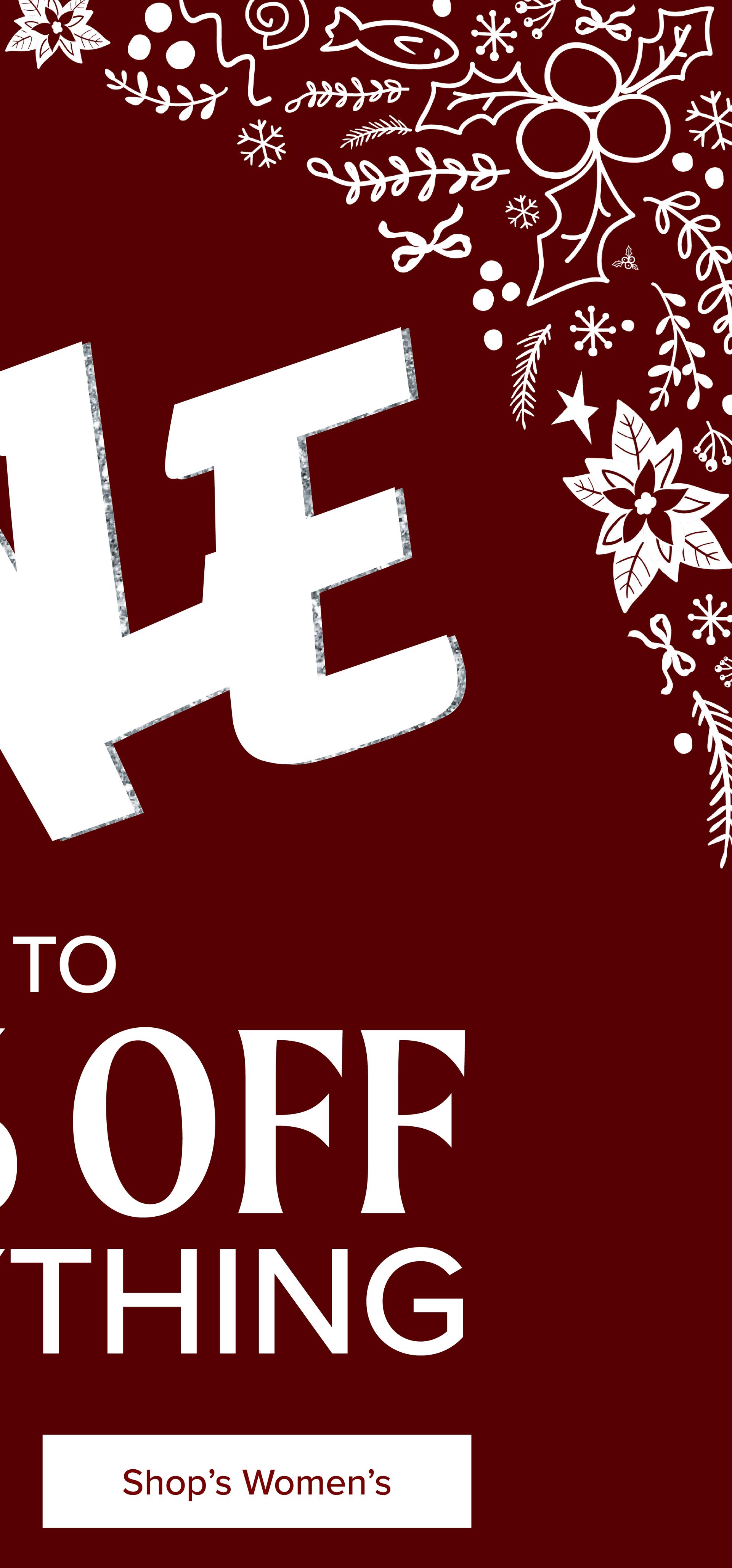 Women's Sale