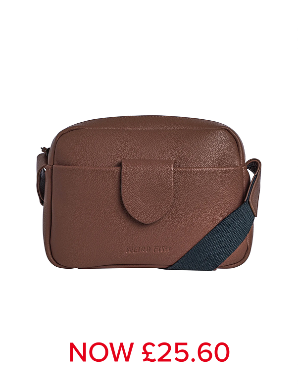 Dion Cross Body Bag Bitter Chocolate