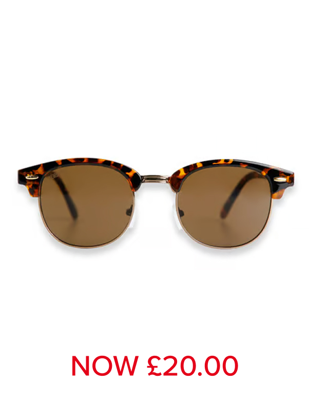 Johnson Sunglasses Antique Tan