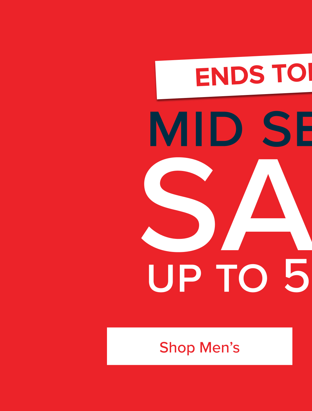 Mid Season Sale - up to 50% off - Shop Men's 