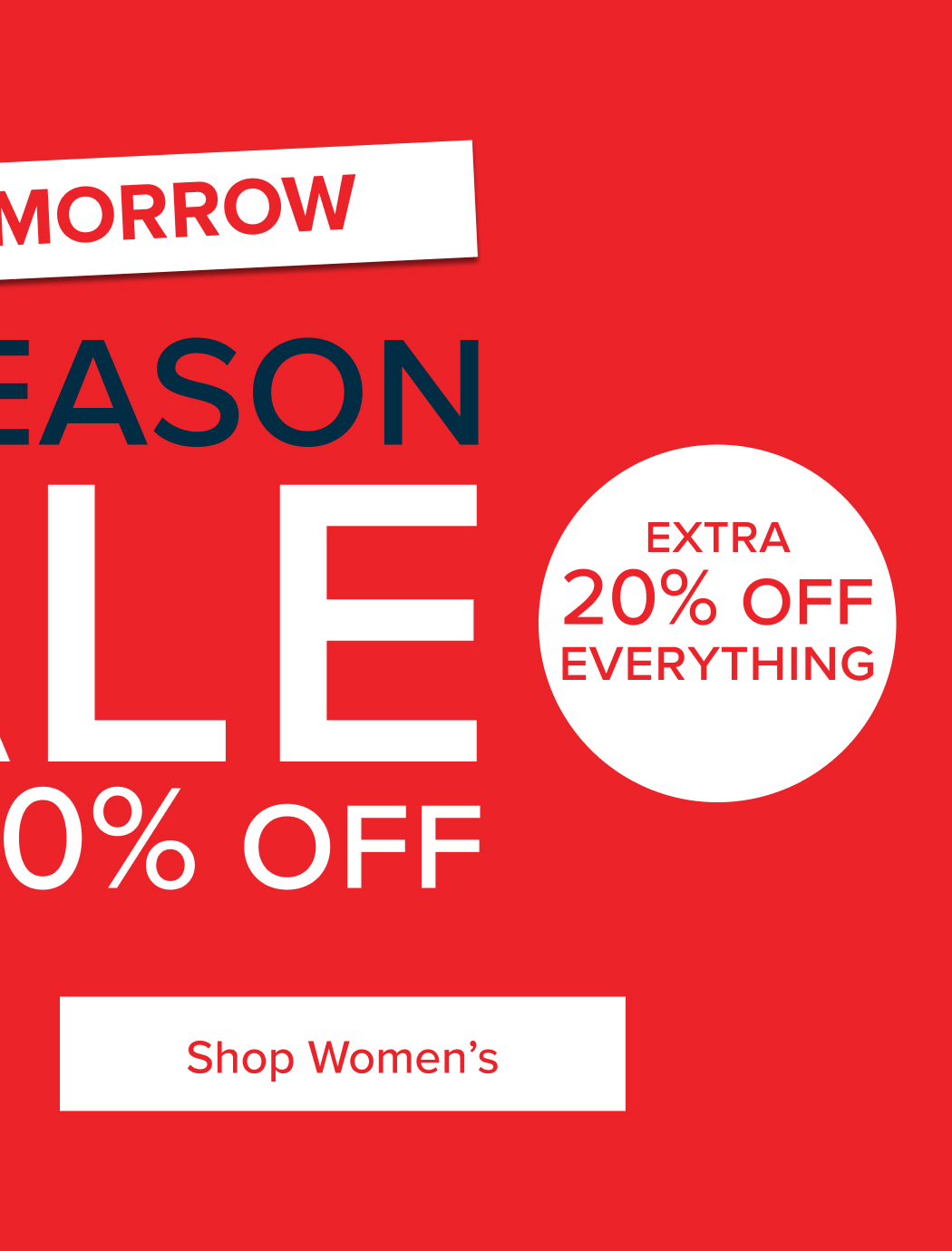 Mid Season Sale - up to 50% off - Shop Women's 