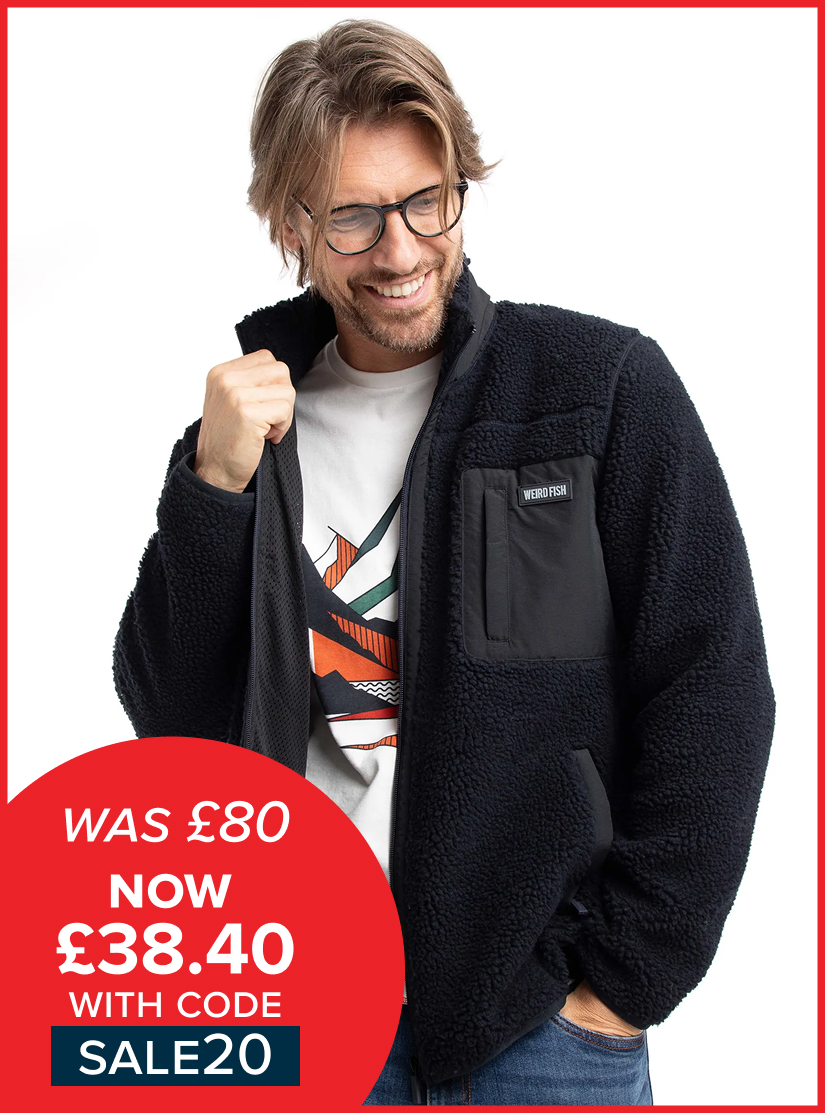 Fletcher Borg Full Zip Fleece Midnight