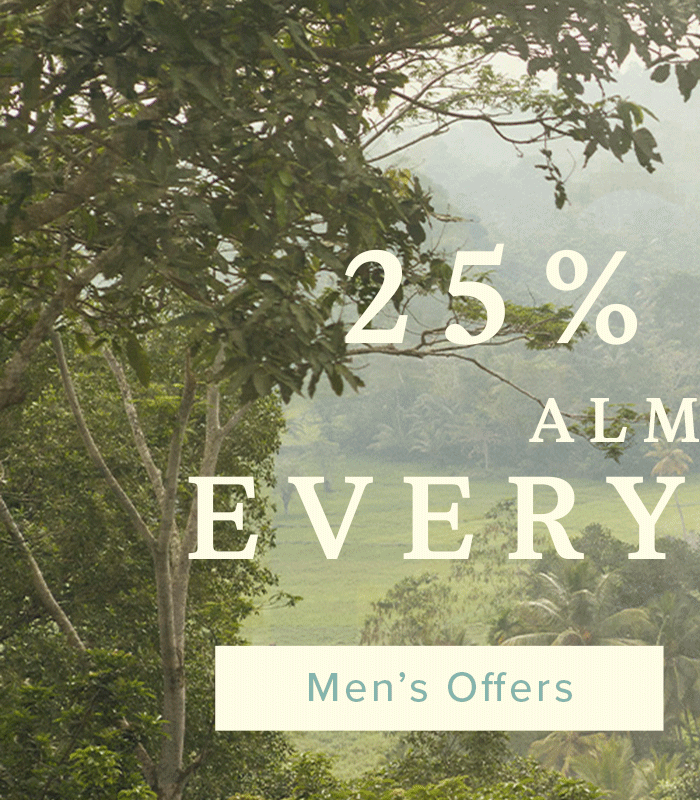 25% off almost everything 
