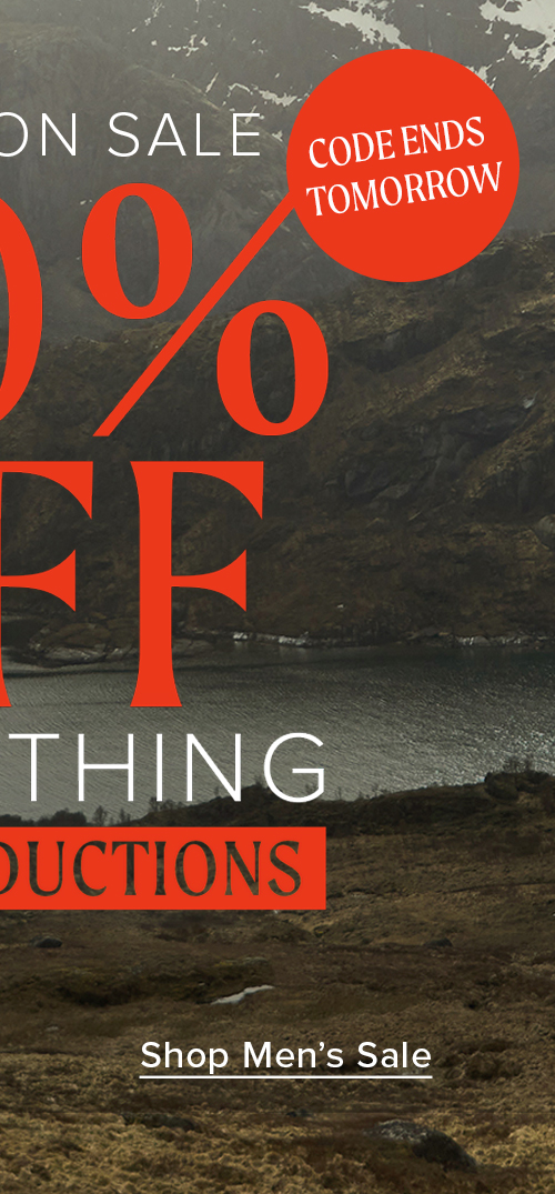 Mid-season SALE - Up to 50% off EVERYTHING