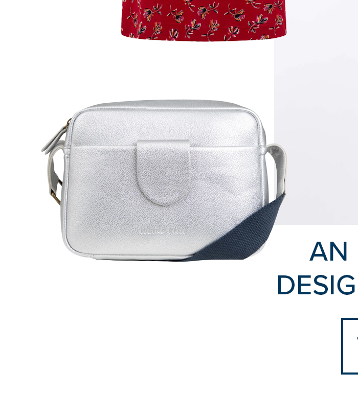 Dion Cross Body Bag Silver