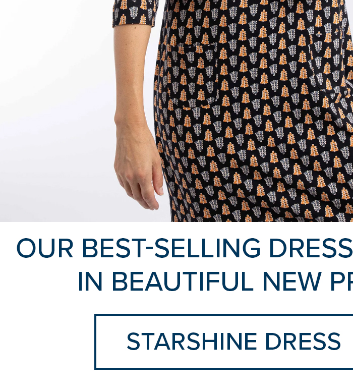 Starshine Printed Jersey Dress Yellow Iris