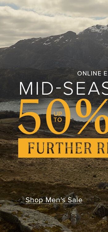 Mid-season Sale - Further Reductions