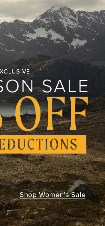 Mid-season Sale - Further Reductions