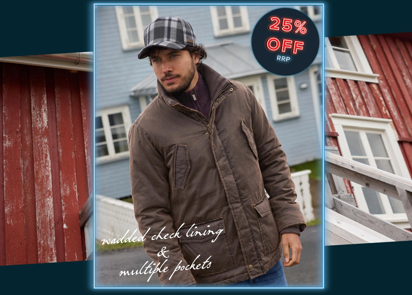 Thunderchief Wadded Field Jacket Bark