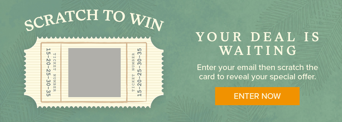 Scratch to win - enter your email to reveal your special offer