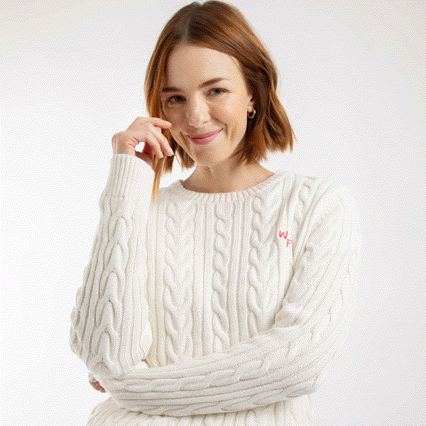 2 for £80 mix & match on cable knitwear