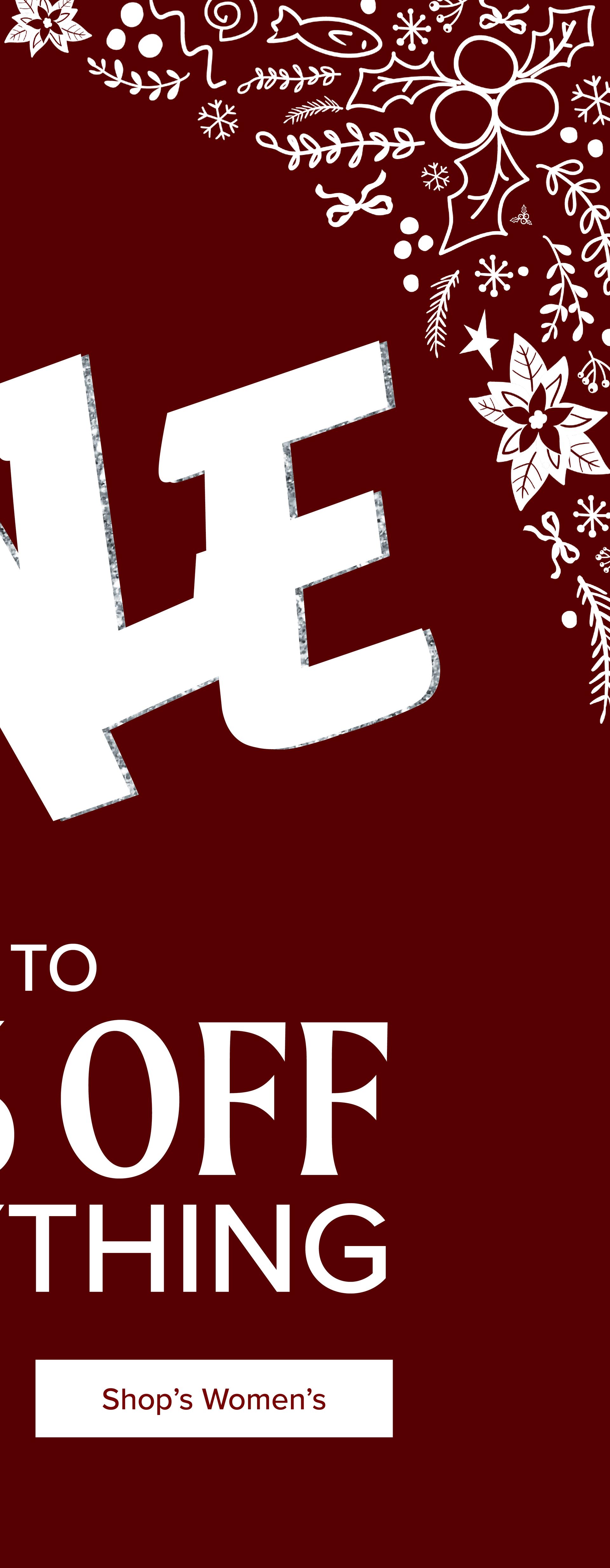 Women's Sale