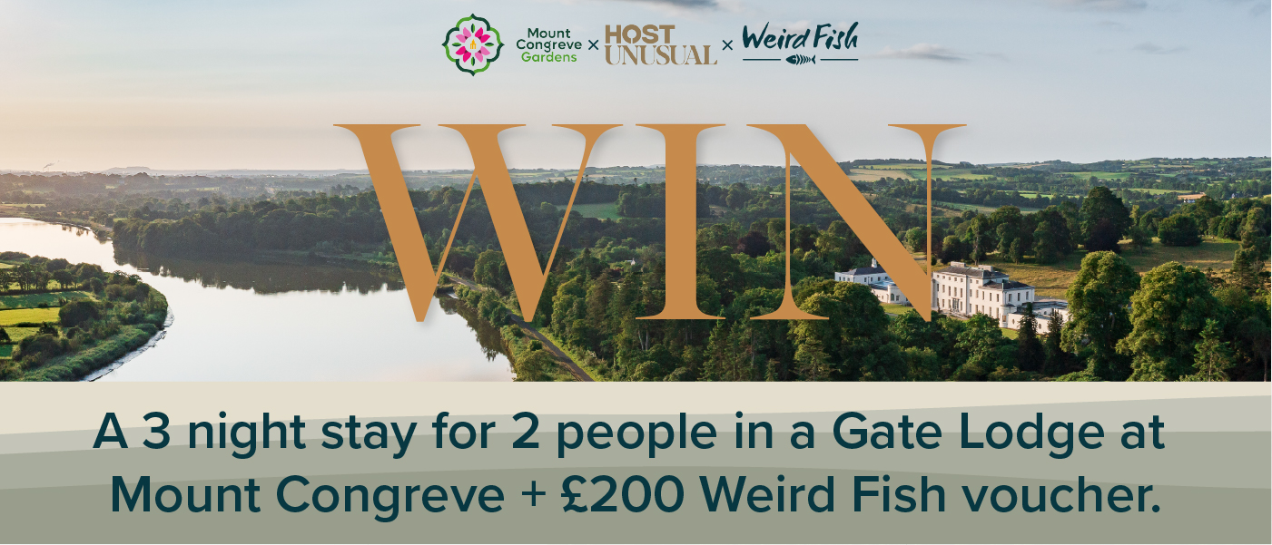 Win a 3 night stay + £200 to spend with us