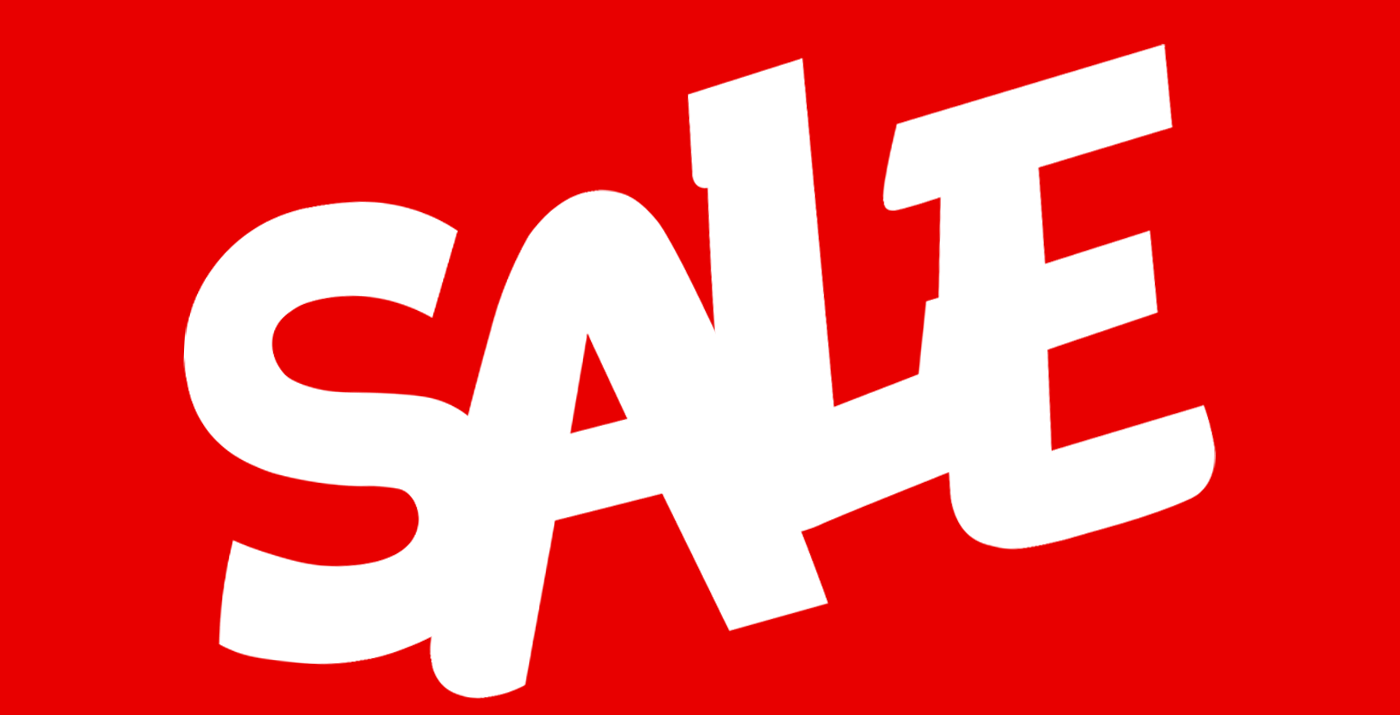 SALE - Up To 50% Off