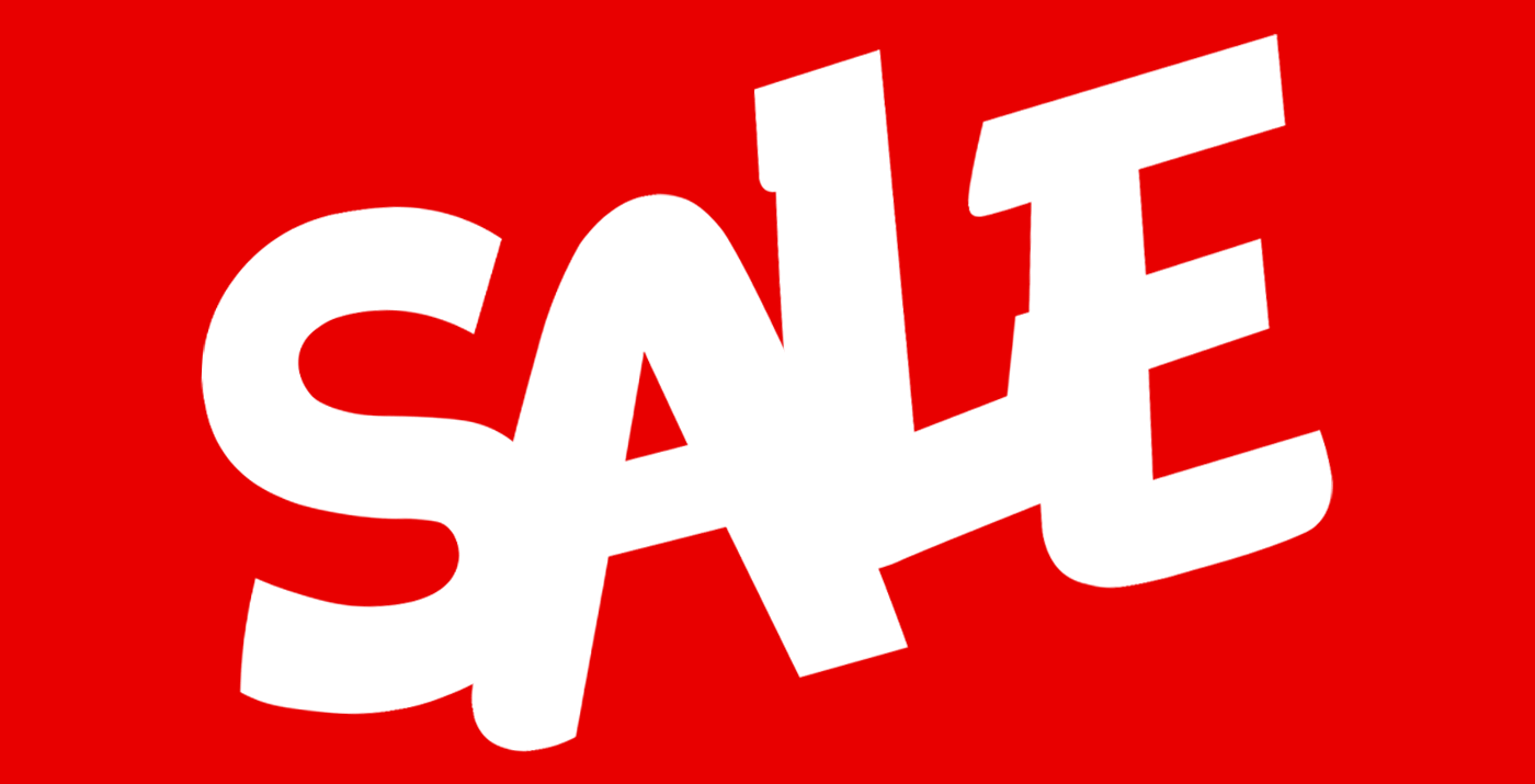 SALE - Up To 50% Off