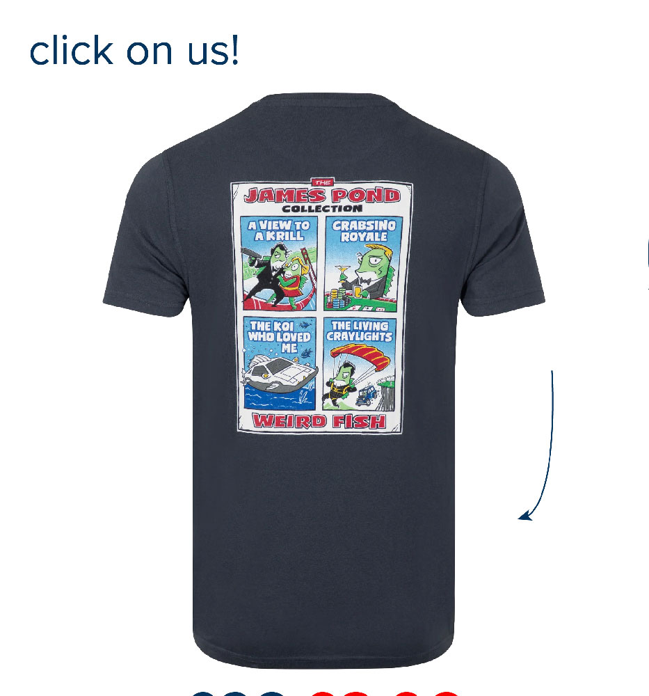 James Pond Graphic T-Shirt