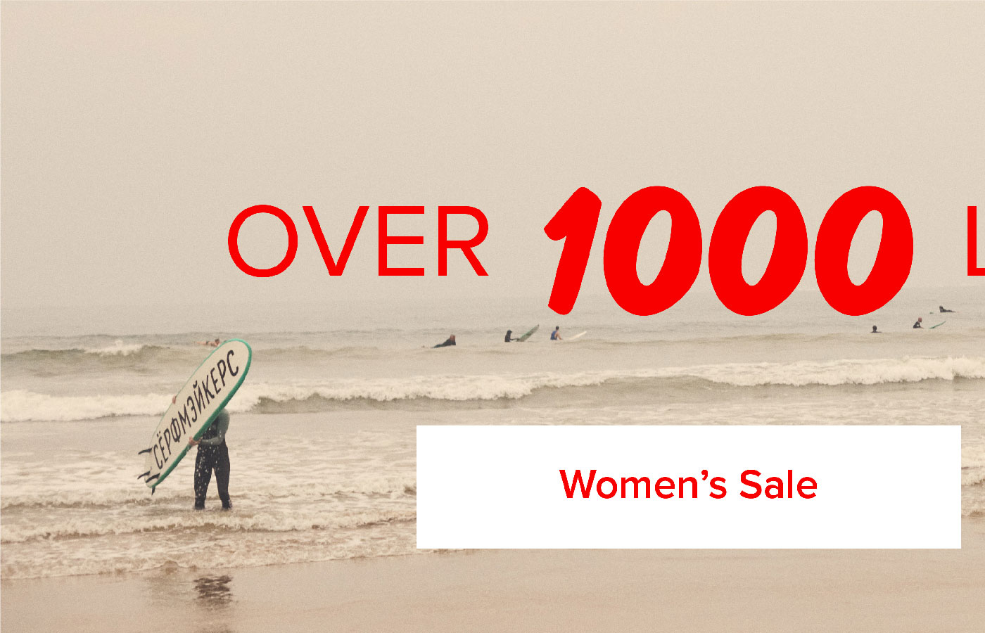 Women's Sale