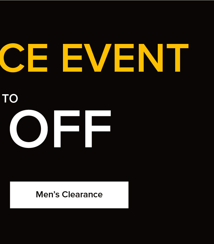 Men's Clearance