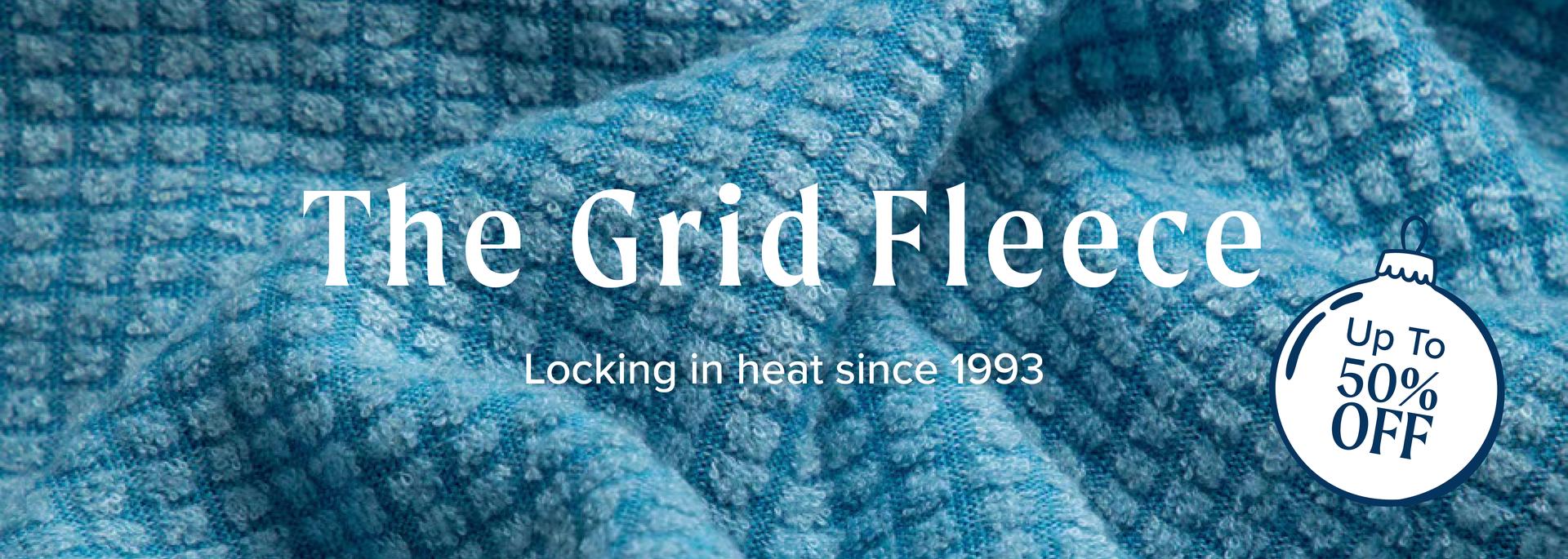 Men's Grid Fleece