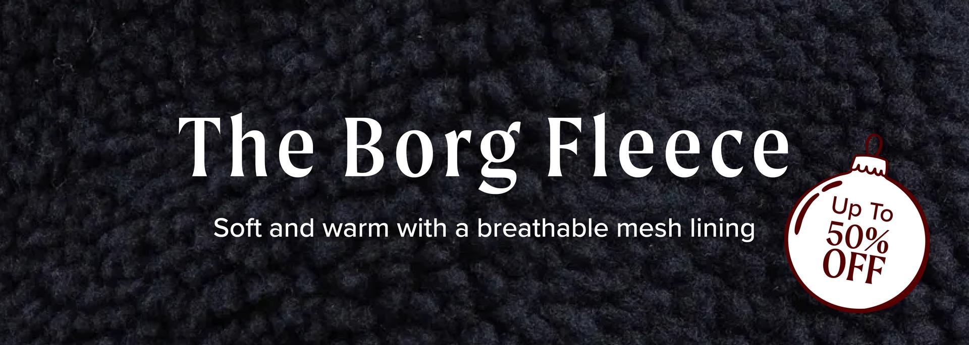 Men's Borg Fleece
