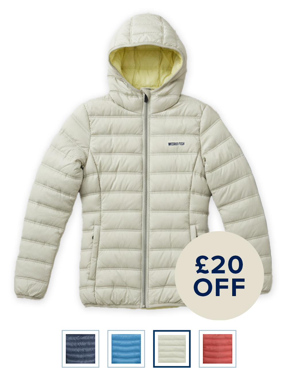 Eshka Lightweight Padded Jacket Bermuda