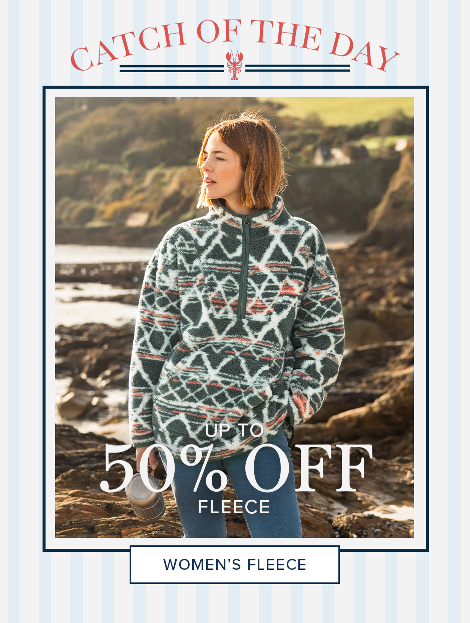 25% Off Selected Fleece Women's