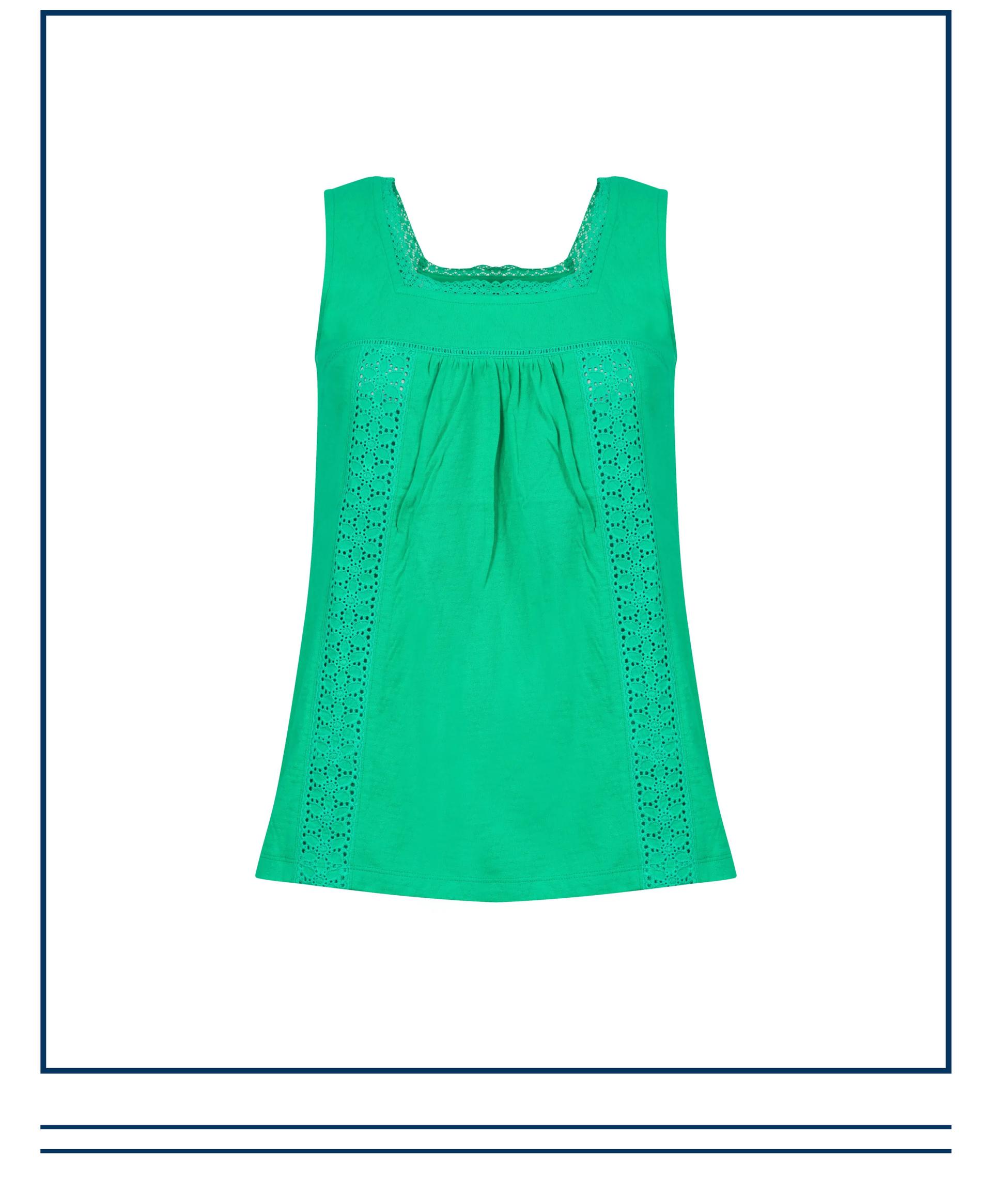 Chelle Square Neck Vest