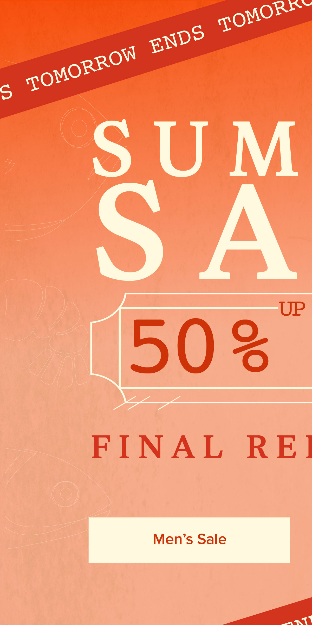 Men's Sale