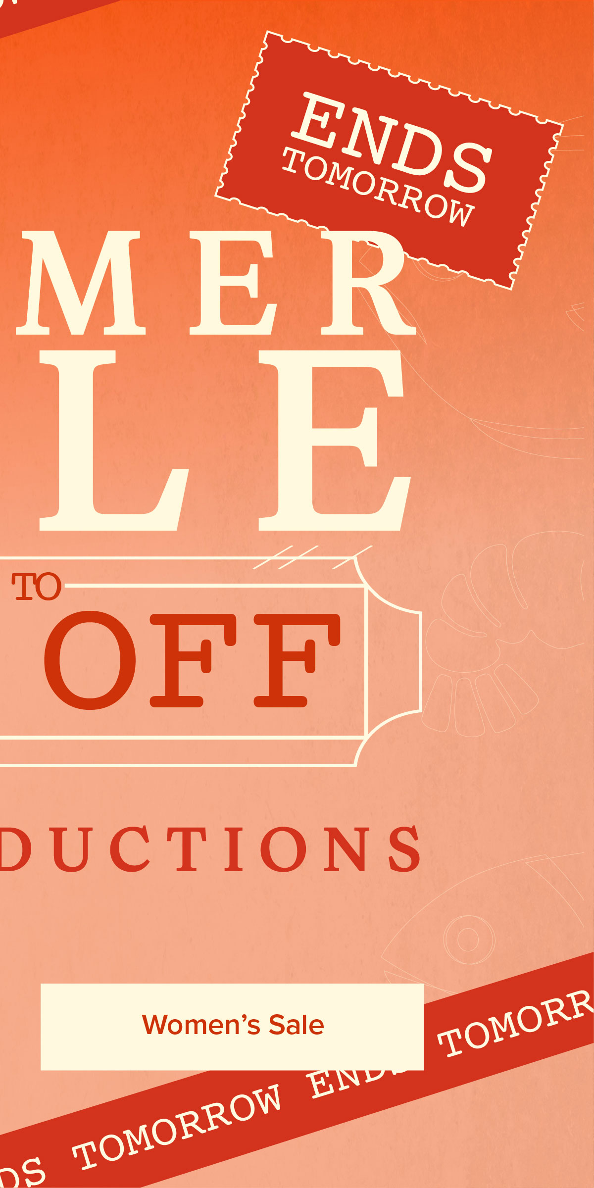 Women's Sale