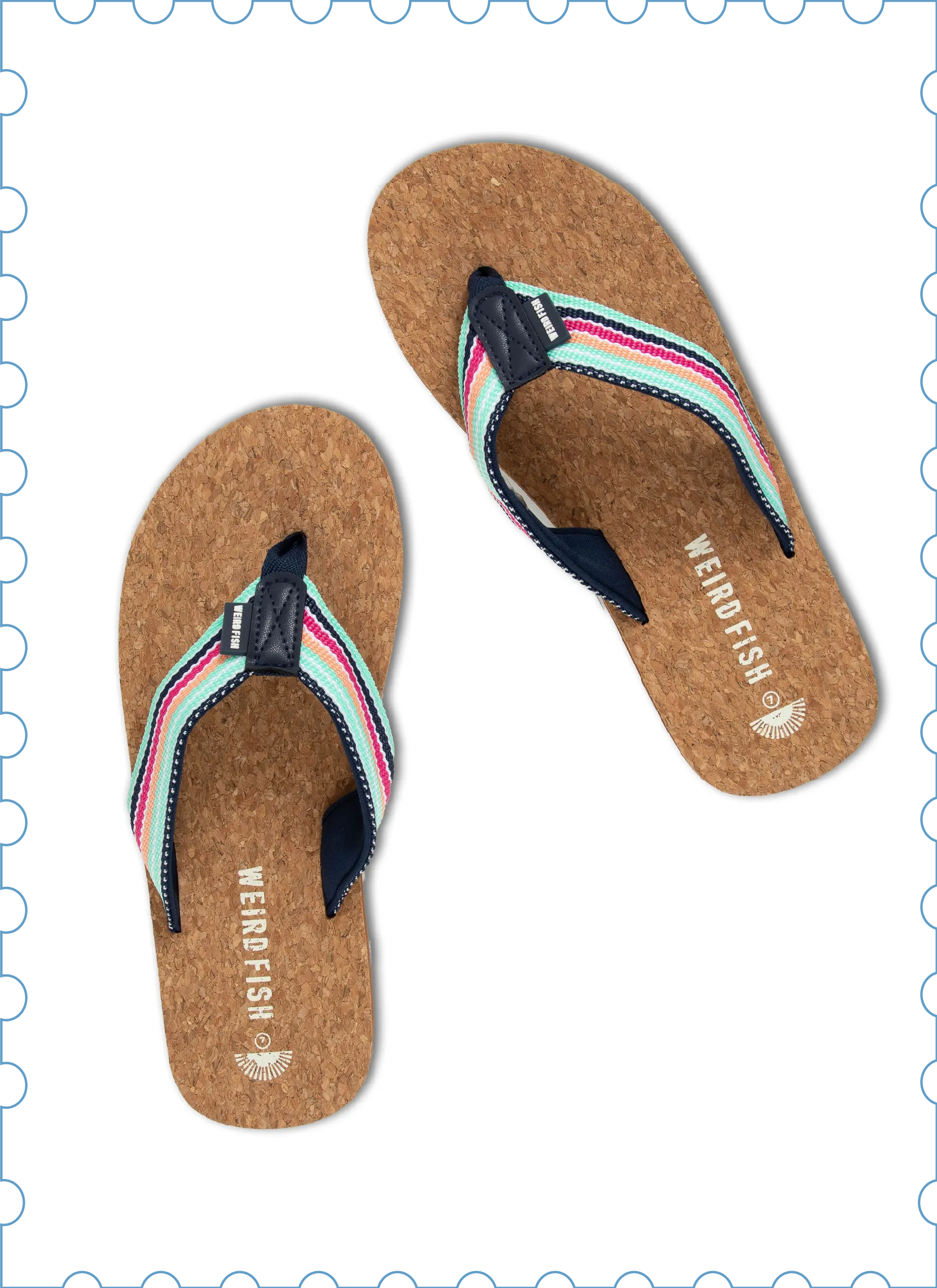 Arundel Cork Flip Flops