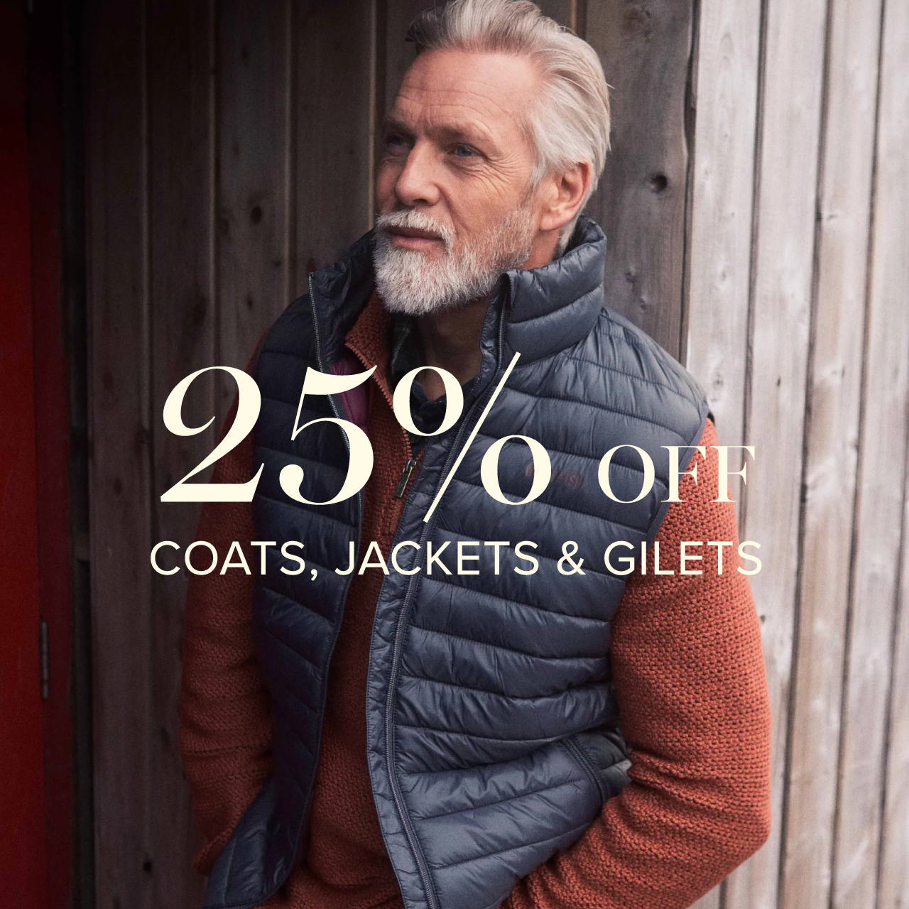 Shop Coats, Jackets & Gilets