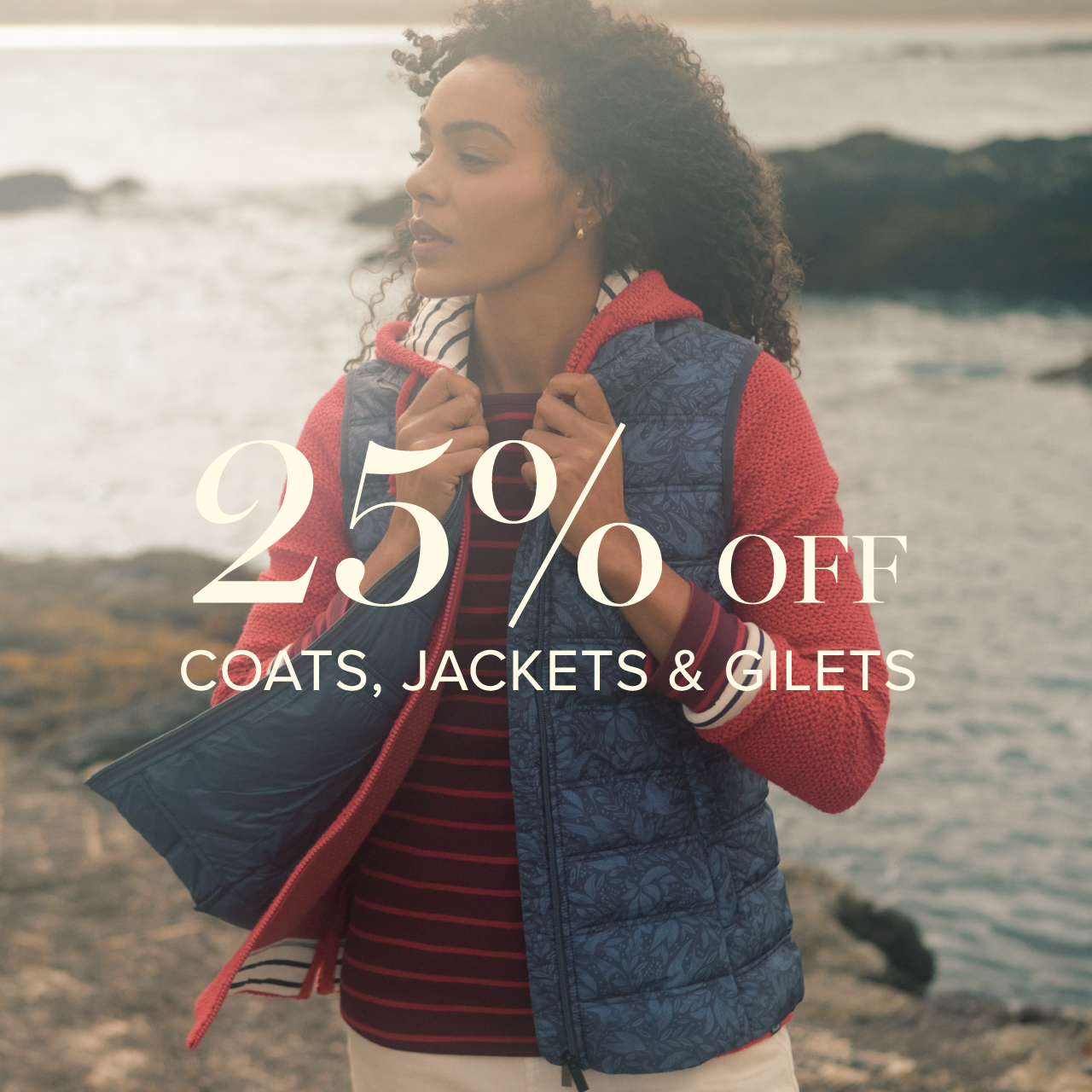 Shop Coats, Jackets & Gilets
