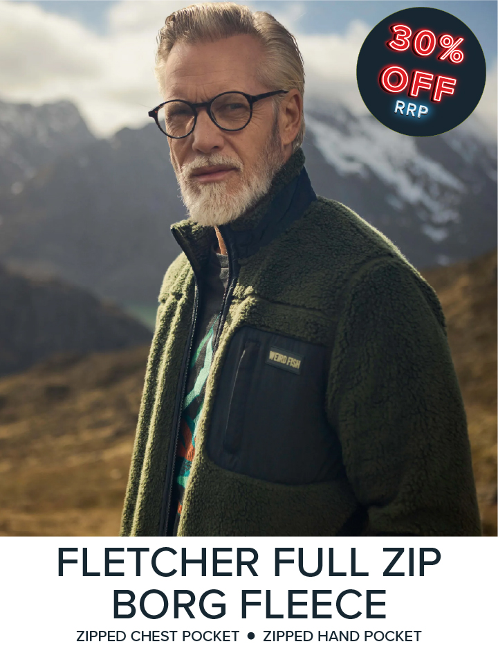 Fletcher borg full zip fleece