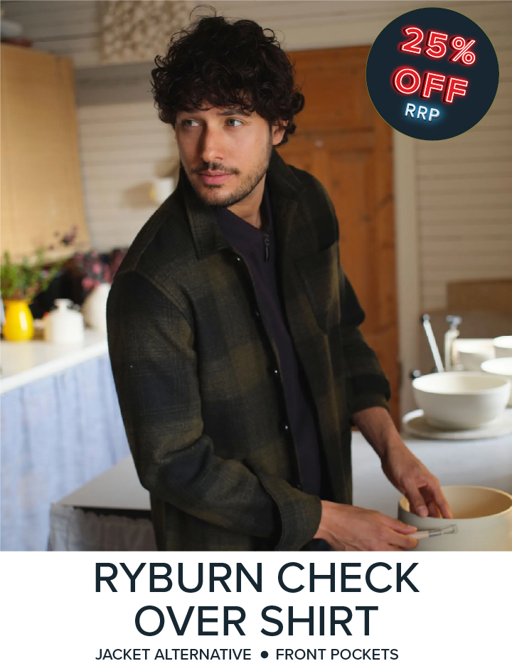 Ryburn Check over shirt