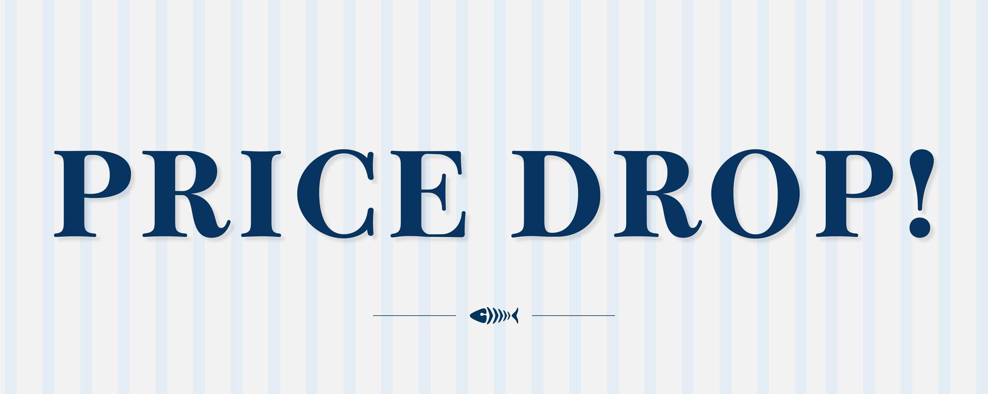Price drop