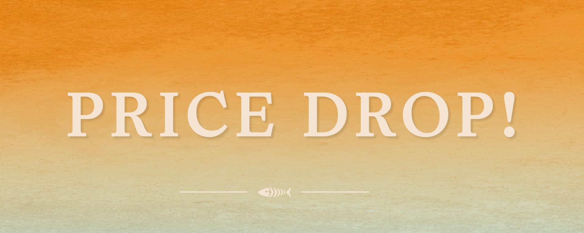Price drop
