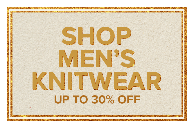 Shop Men's Knitwear