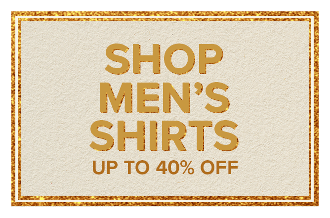 Shop Men's Shirts