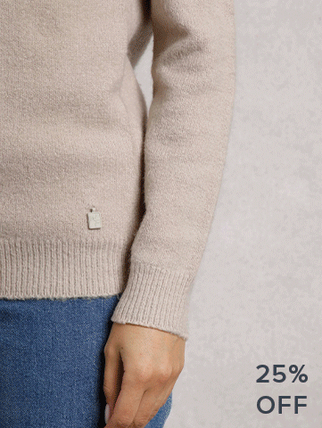 Sinatra Eco Patterned Knit Jumper