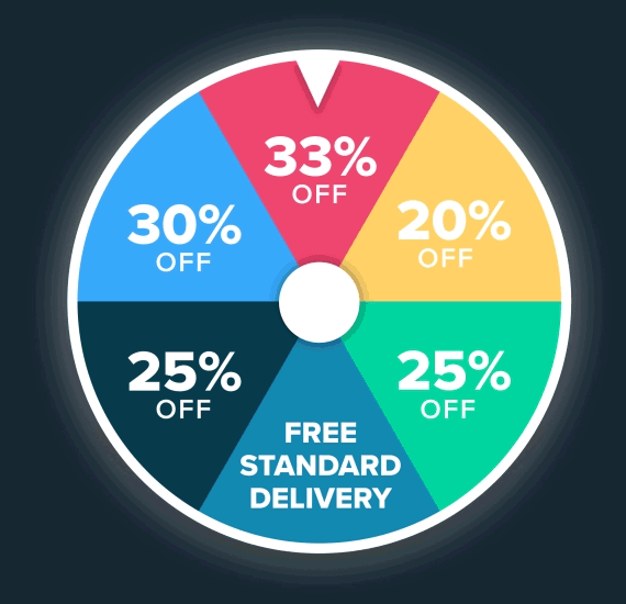 Spin to Win - try the deal wheel!