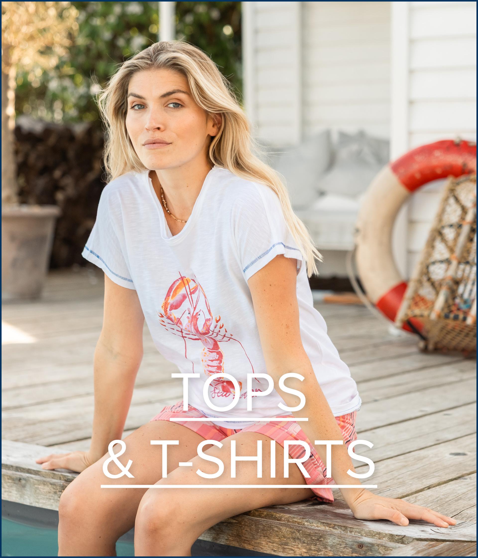 Women's Tops & T-Shirts
