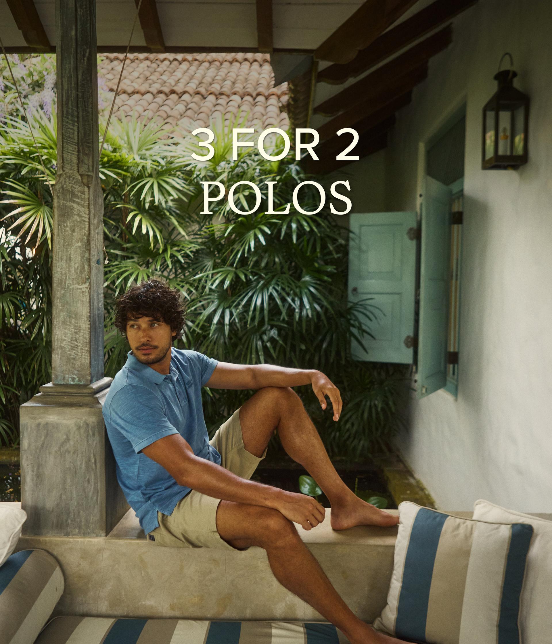 Men's Polos