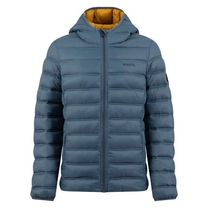 Eshka Lightweight Padded Jacket Ash Blue