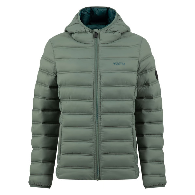 Eshka Lightweight Padded Jacket Military Green
