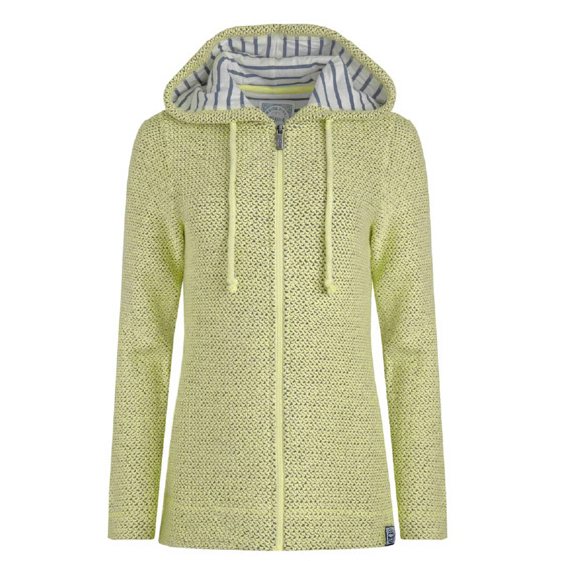 Chicoa Full Zip Macaroni Hoodie Celery