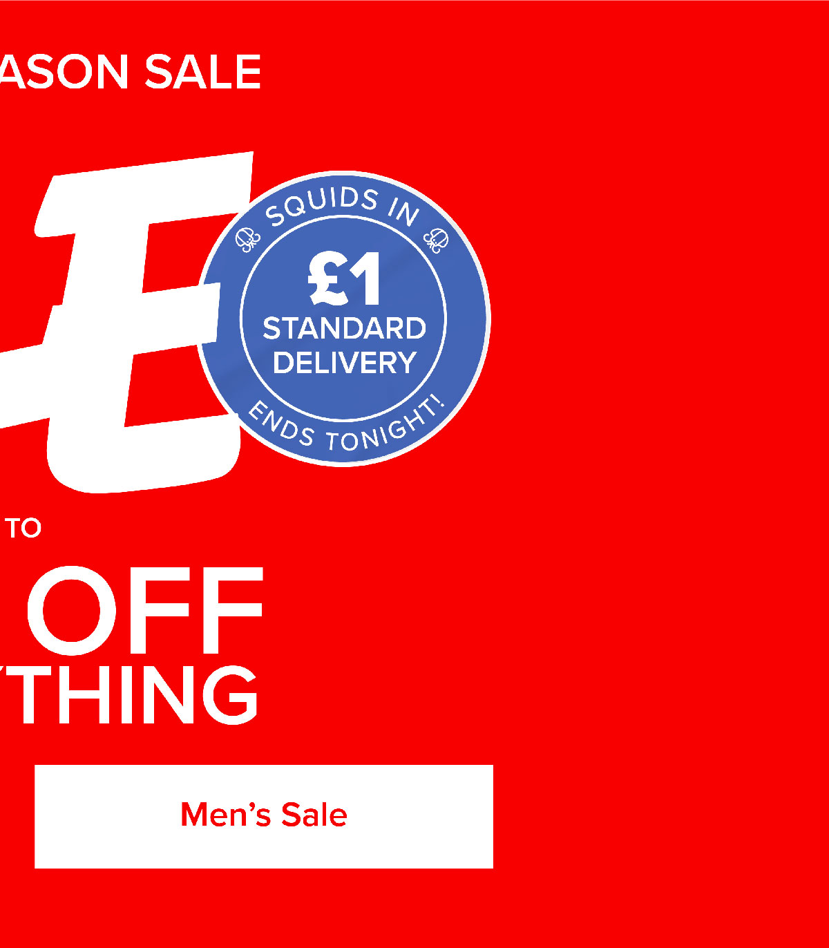 Men's Sale